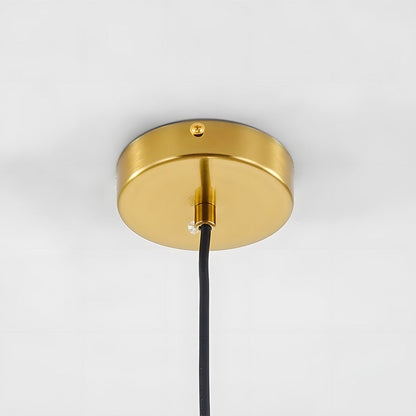 Nordic Modern Spherical Glass Pendant Light