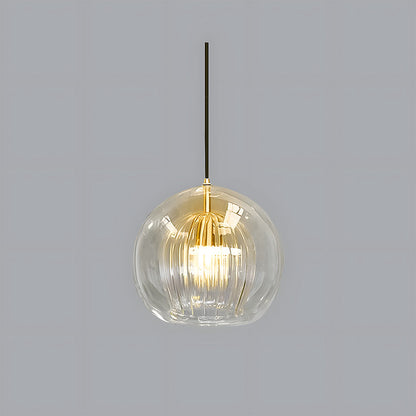 Nordic Modern Spherical Glass Pendant Light
