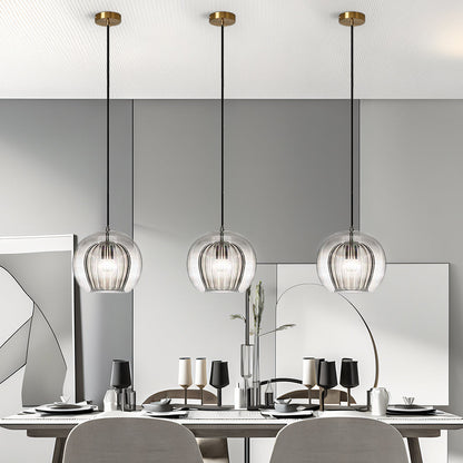 Nordic Modern Spherical Glass Pendant Light