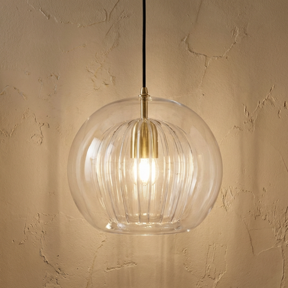 Nordic Modern Spherical Glass Pendant Light