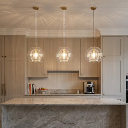 Nordic Modern Spherical Glass Pendant Light