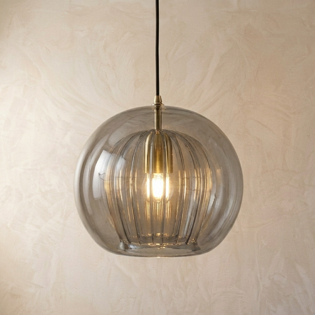 Nordic Modern Spherical Glass Pendant Light