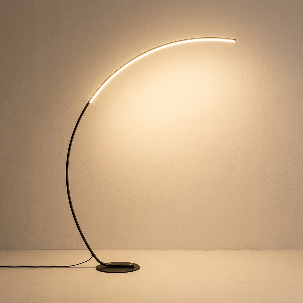 Nordic Modern Tall Floor Lamp