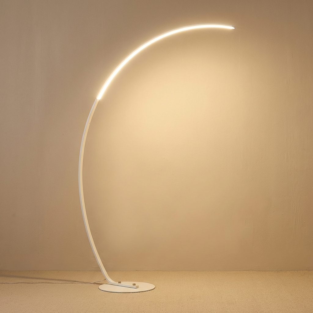 Nordic Modern Tall Floor Lamp