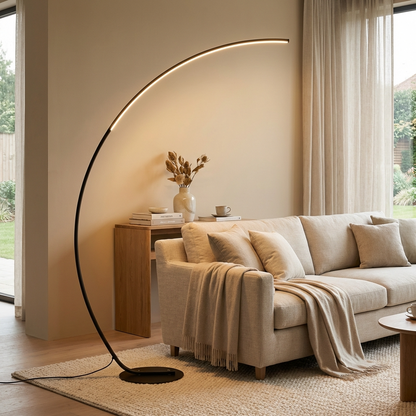 Nordic Modern Tall Floor Lamp