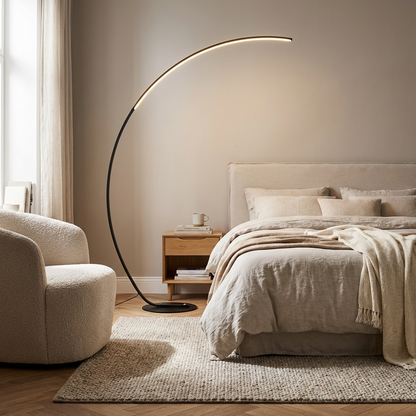 Nordic Modern Tall Floor Lamp