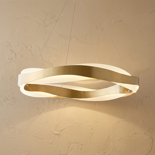 Nordic Modern Wave Chandelier