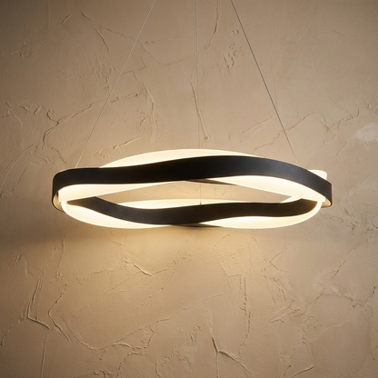 Nordic Modern Wave Chandelier