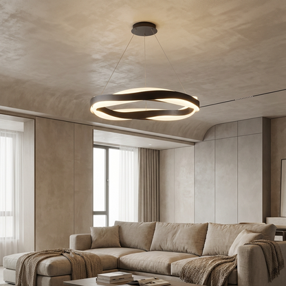 Nordic Modern Wave Chandelier
