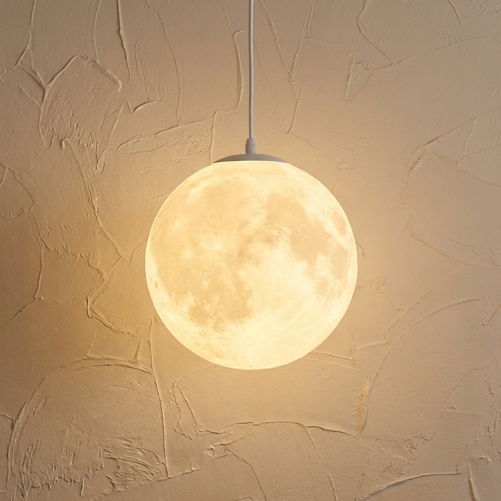 Nordic Moon Pendant Light