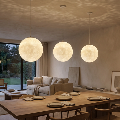 Nordic Moon Pendant Light