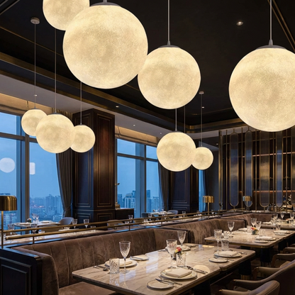 Nordic Moon Pendant Light