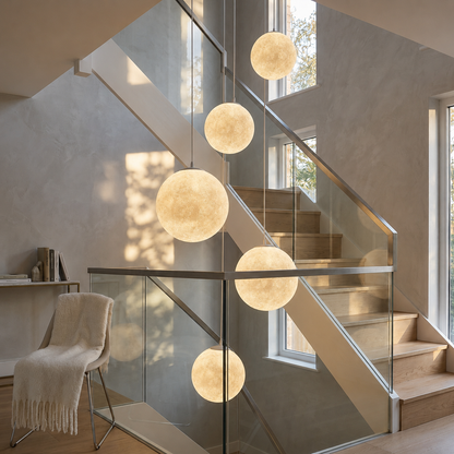 Nordic Moon Pendant Light