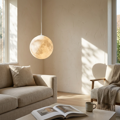 Nordic Moon Pendant Light