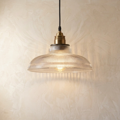 Nordic Retro Glass Pendant Light