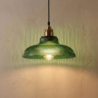 Nordic Retro Glass Pendant Light