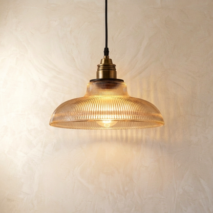Nordic Retro Glass Pendant Light