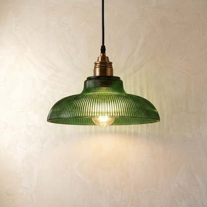 Nordic Retro Glass Pendant Light