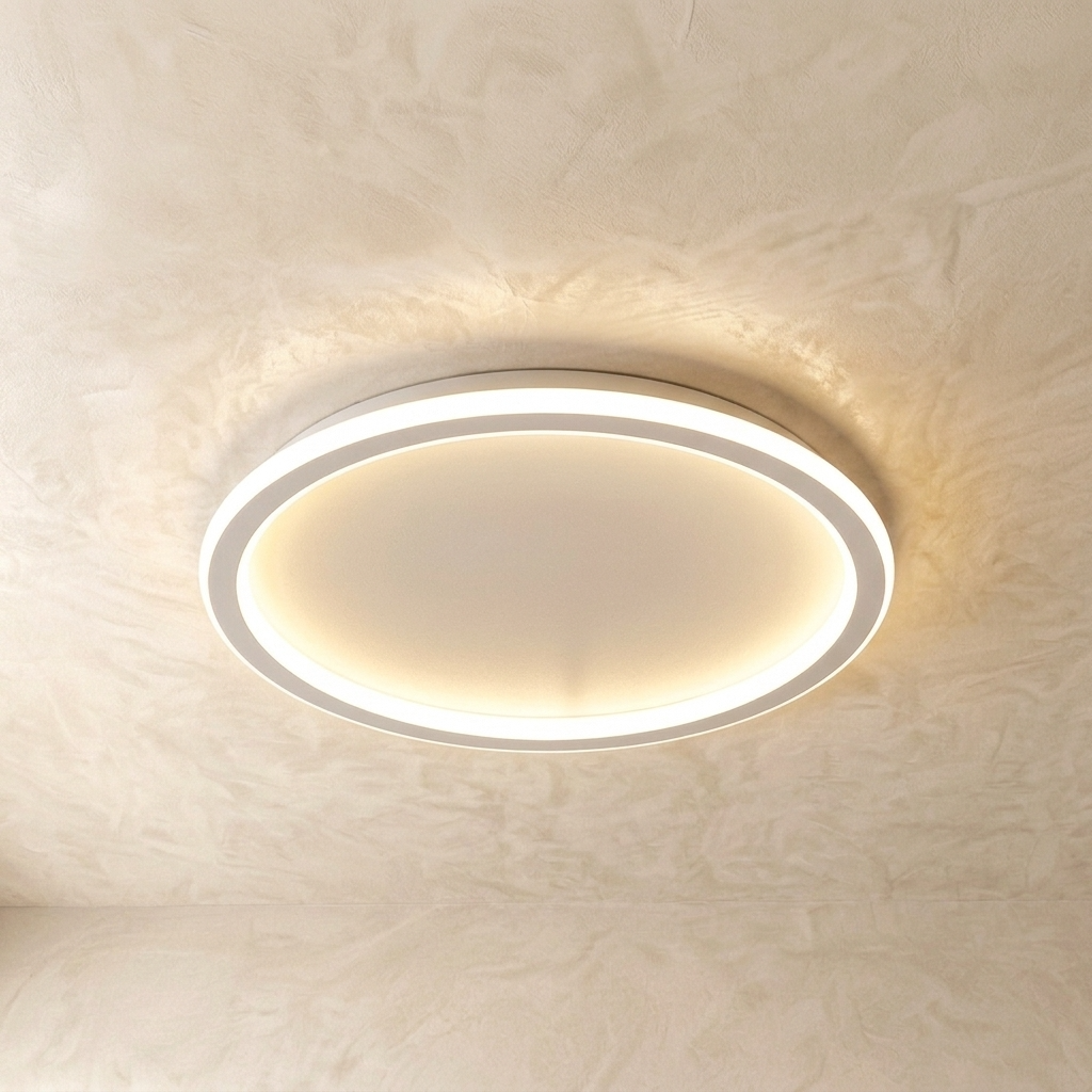 Nordic Round Ring Ceiling Light