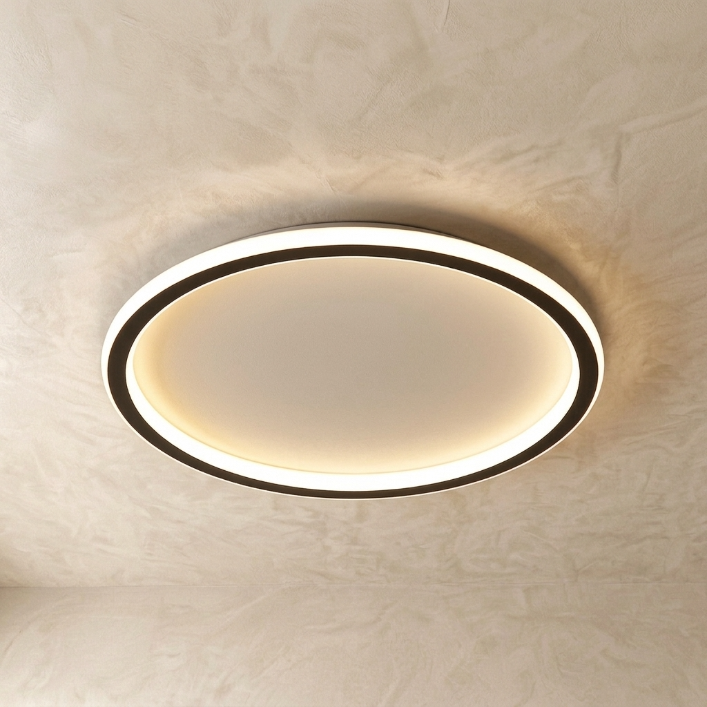 Nordic Round Ring Ceiling Light