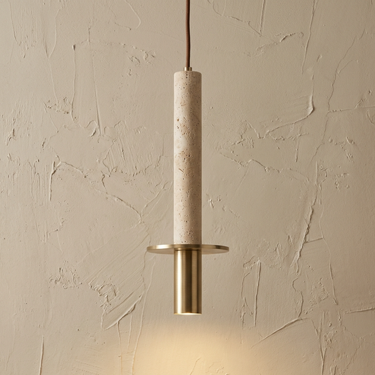 Nordic Stone Long Pendant Light