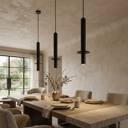Nordic Stone Long Pendant Light