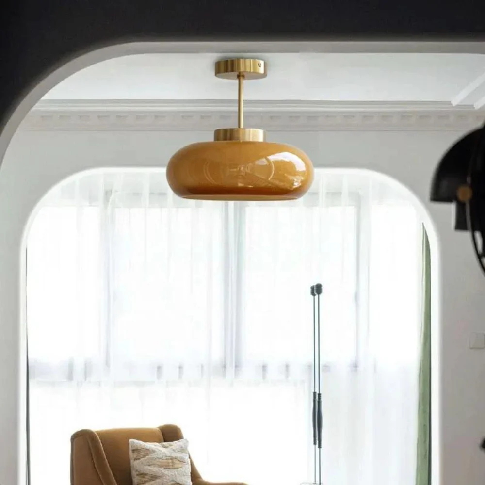 Nordic Vintage French Chandelier