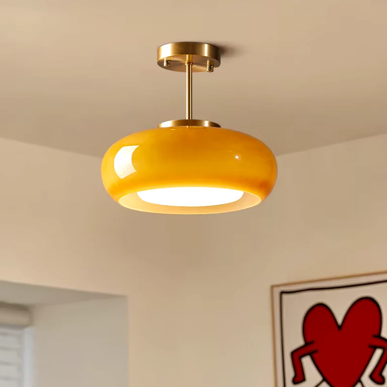 Nordic Vintage French Chandelier