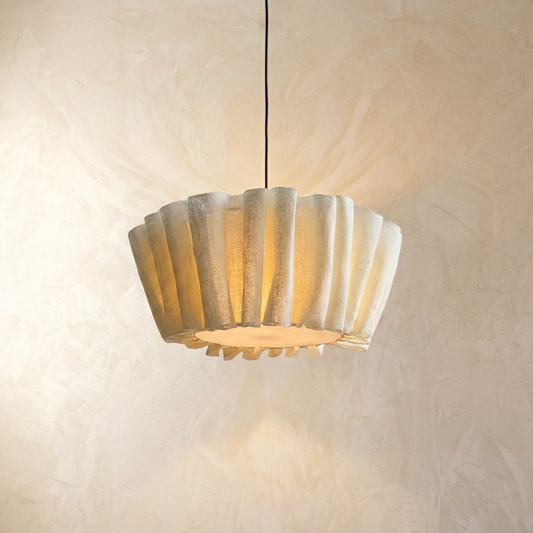 Nordic Vintage Handmade Fabric Chandelier
