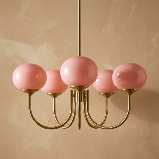 Nordic Vintage Marshmallow Chandelier