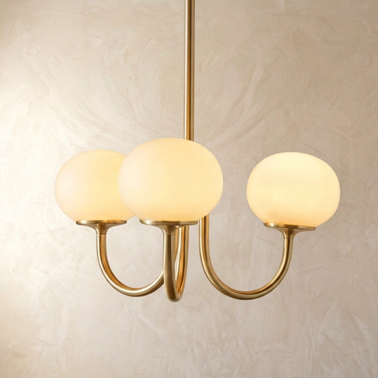 Nordic Vintage Marshmallow Chandelier