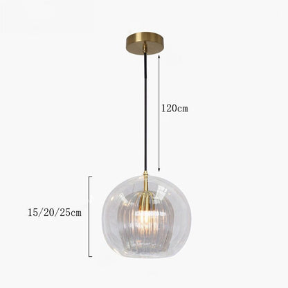 Nordic Glass Ceiling Pendant Lamp