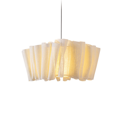 Nordic Vintage Handmade Fabric Chandelier