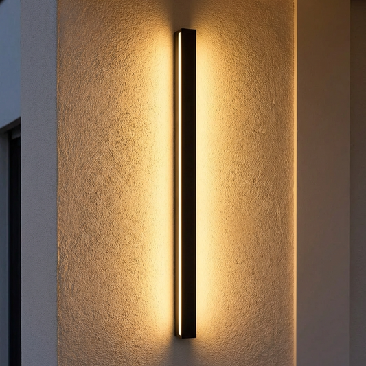 Outdoor LED Long Strip Wall Lights