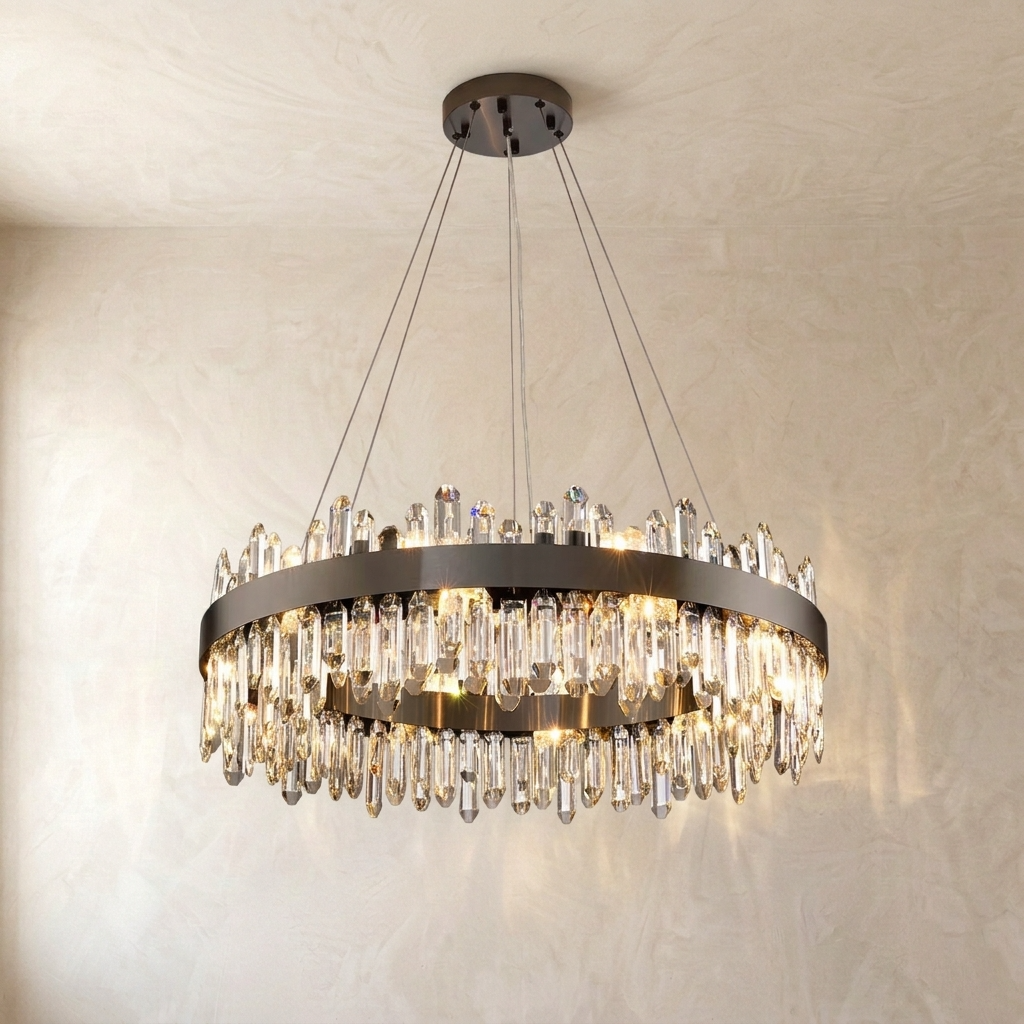 Prestige Crystal Ring Chandelier