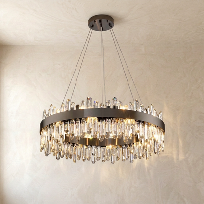 Prestige Crystal Ring Chandelier
