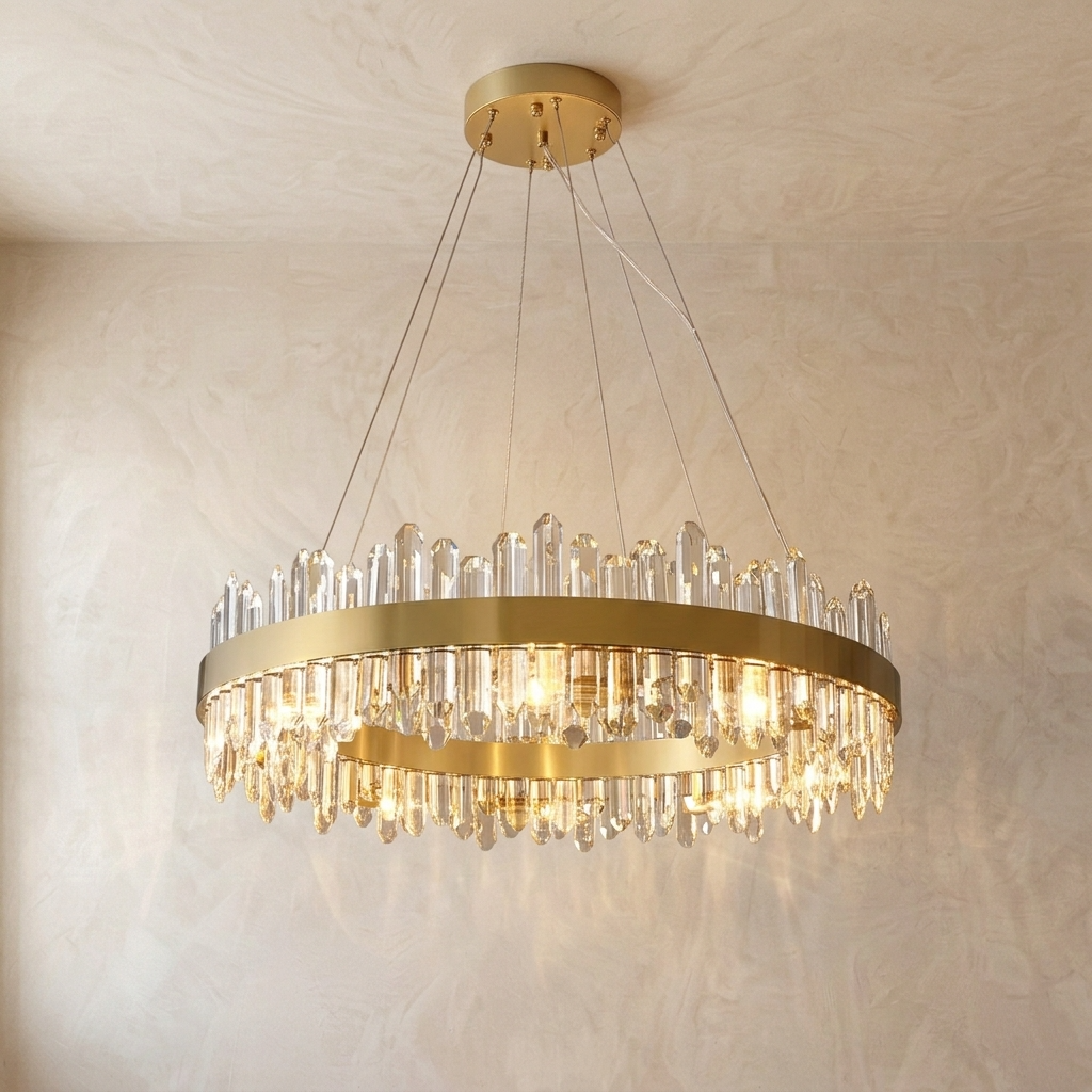 Prestige Crystal Ring Chandelier
