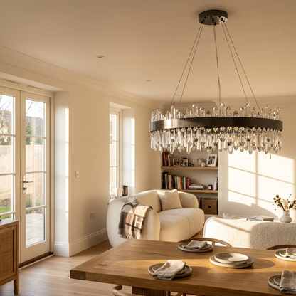 Prestige Crystal Ring Chandelier