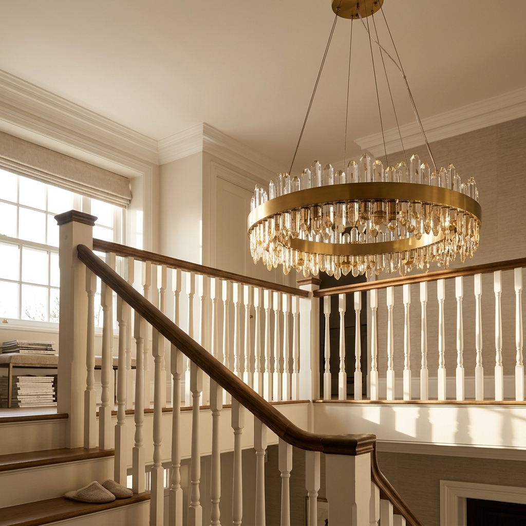 Prestige Crystal Ring Chandelier