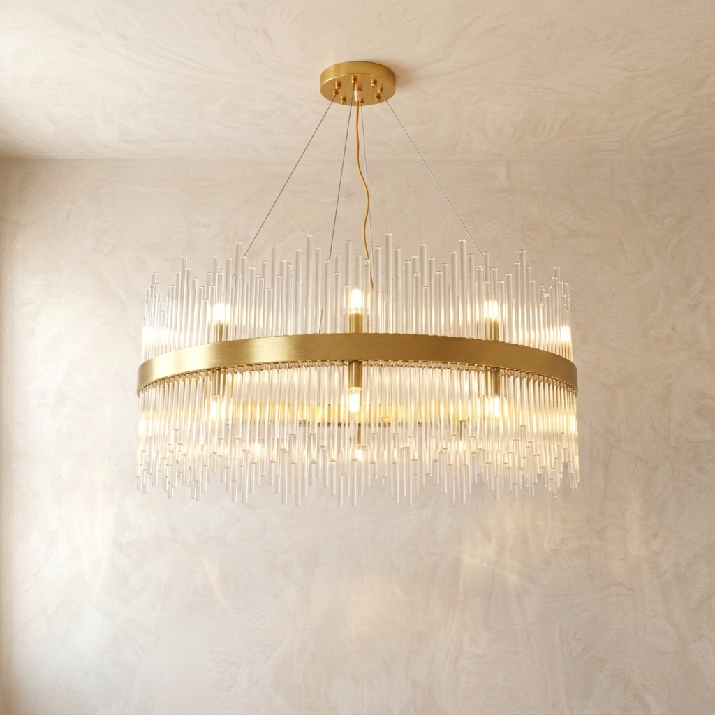 Radiance Glass Chandelier