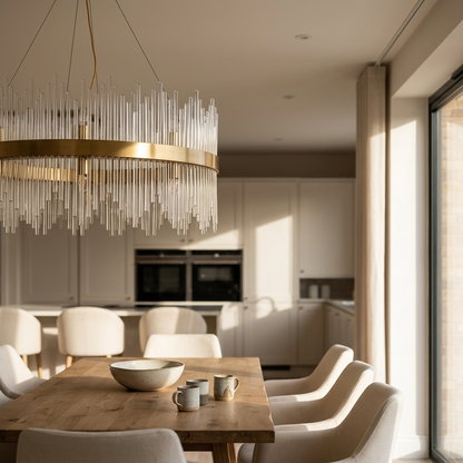 Radiance Glass Chandelier