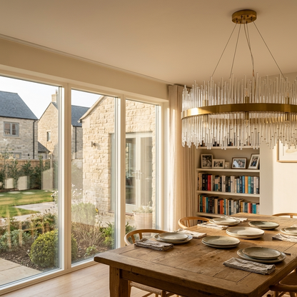 Radiance Glass Chandelier