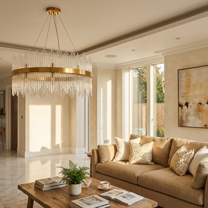 Radiance Glass Chandelier