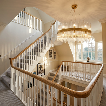 Radiance Glass Chandelier