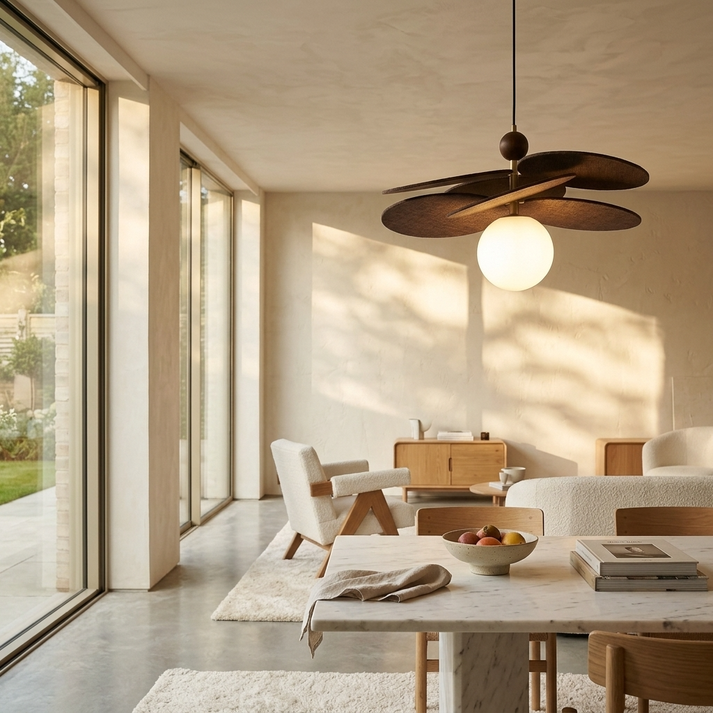 Rattan Weave Vintage Pendant Light