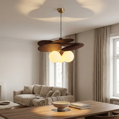 Rattan Weave Vintage Pendant Light