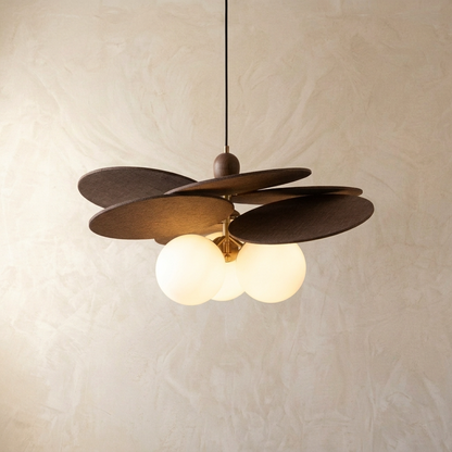 Rattan Weave Vintage Pendant Light