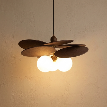 Rattan Weave Vintage Pendant Light