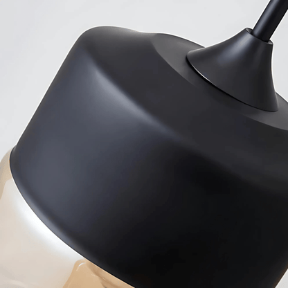 Raw Edge Nordic Glass Pendant Light