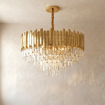 Regal Crystal Chandelier